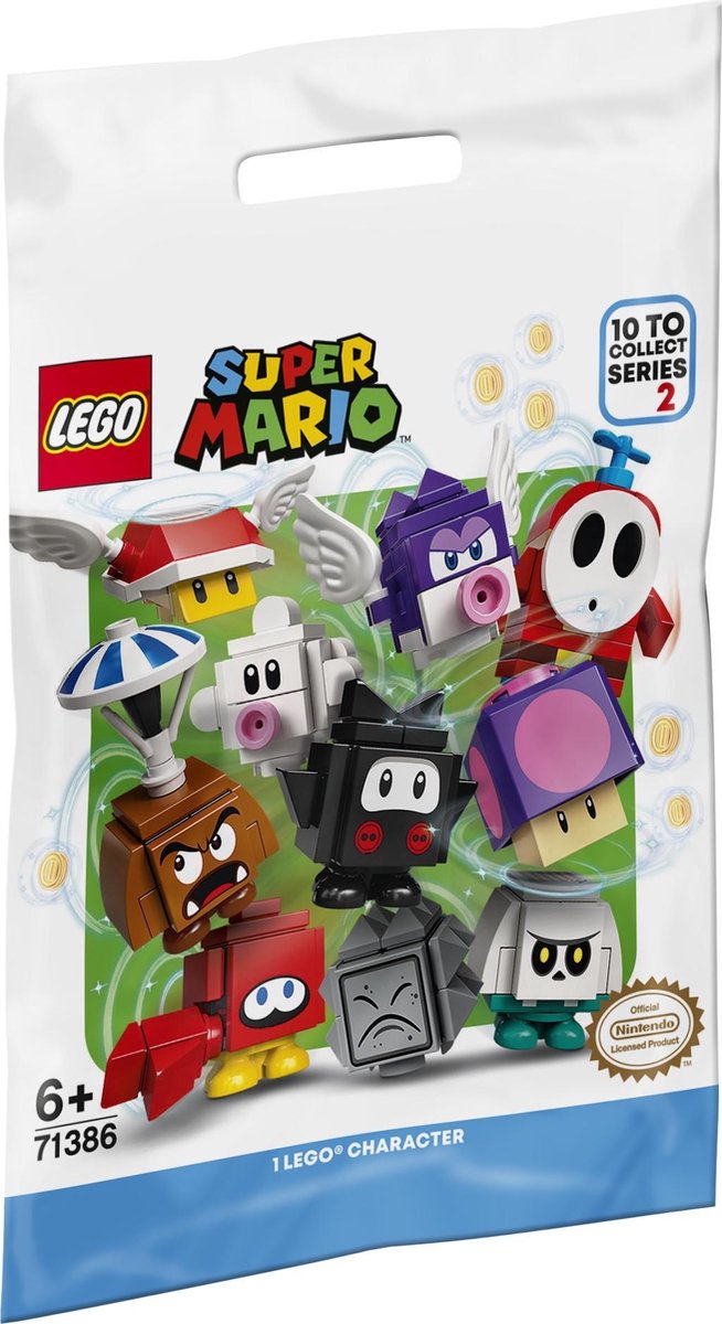 LEGO Super Mario Personagepakketten - serie 2 - 71386