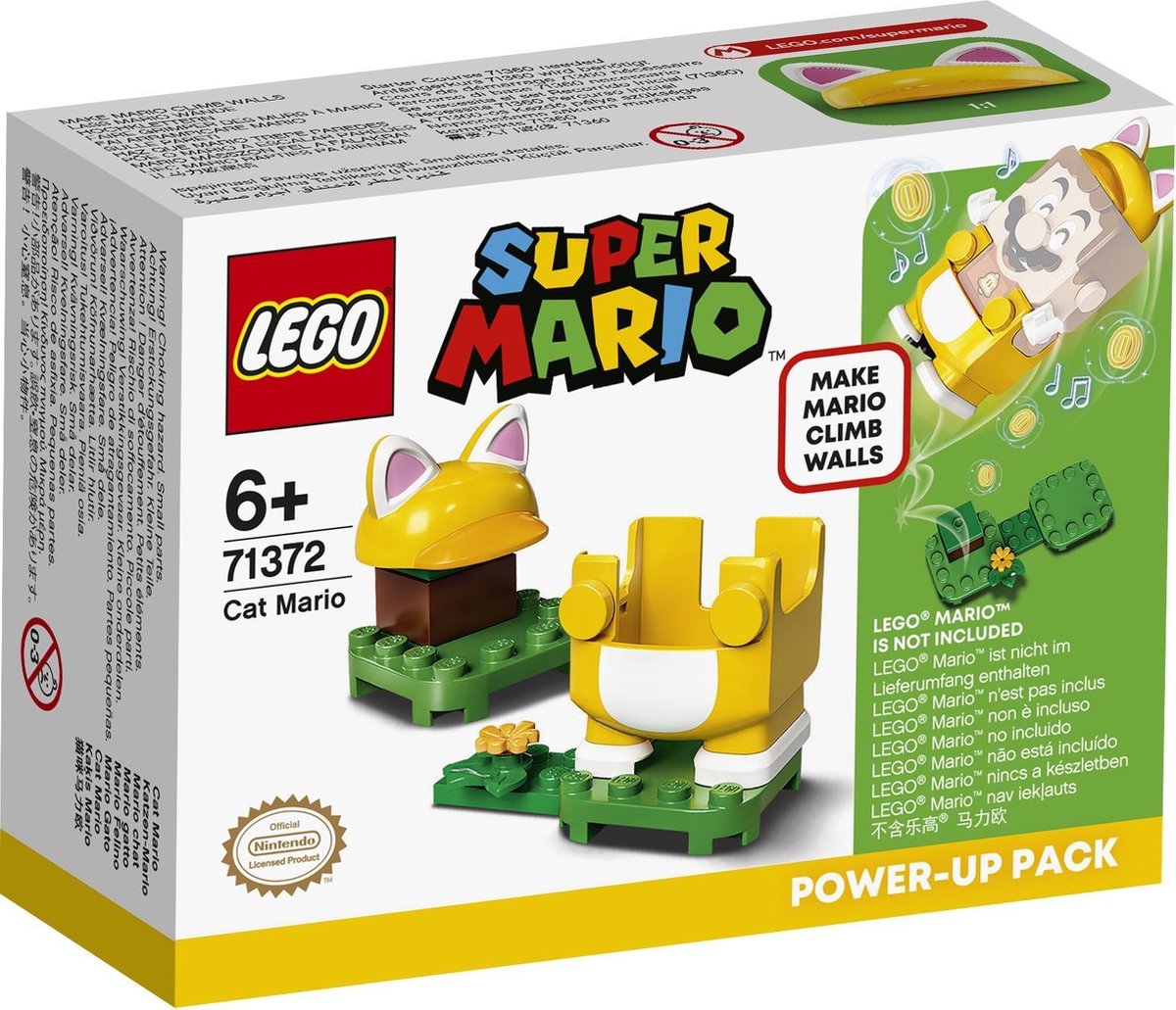 LEGO Super Mario Power-Up Pakket Kat Mario - 71372