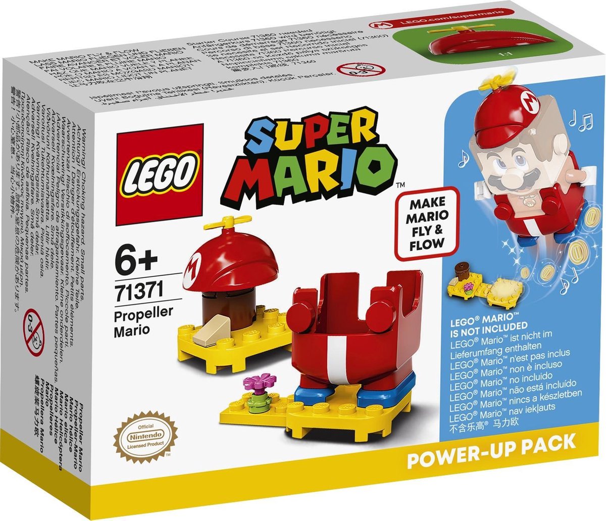 LEGO Super Mario Power-Up Pakket Proppeler Mario - 71371