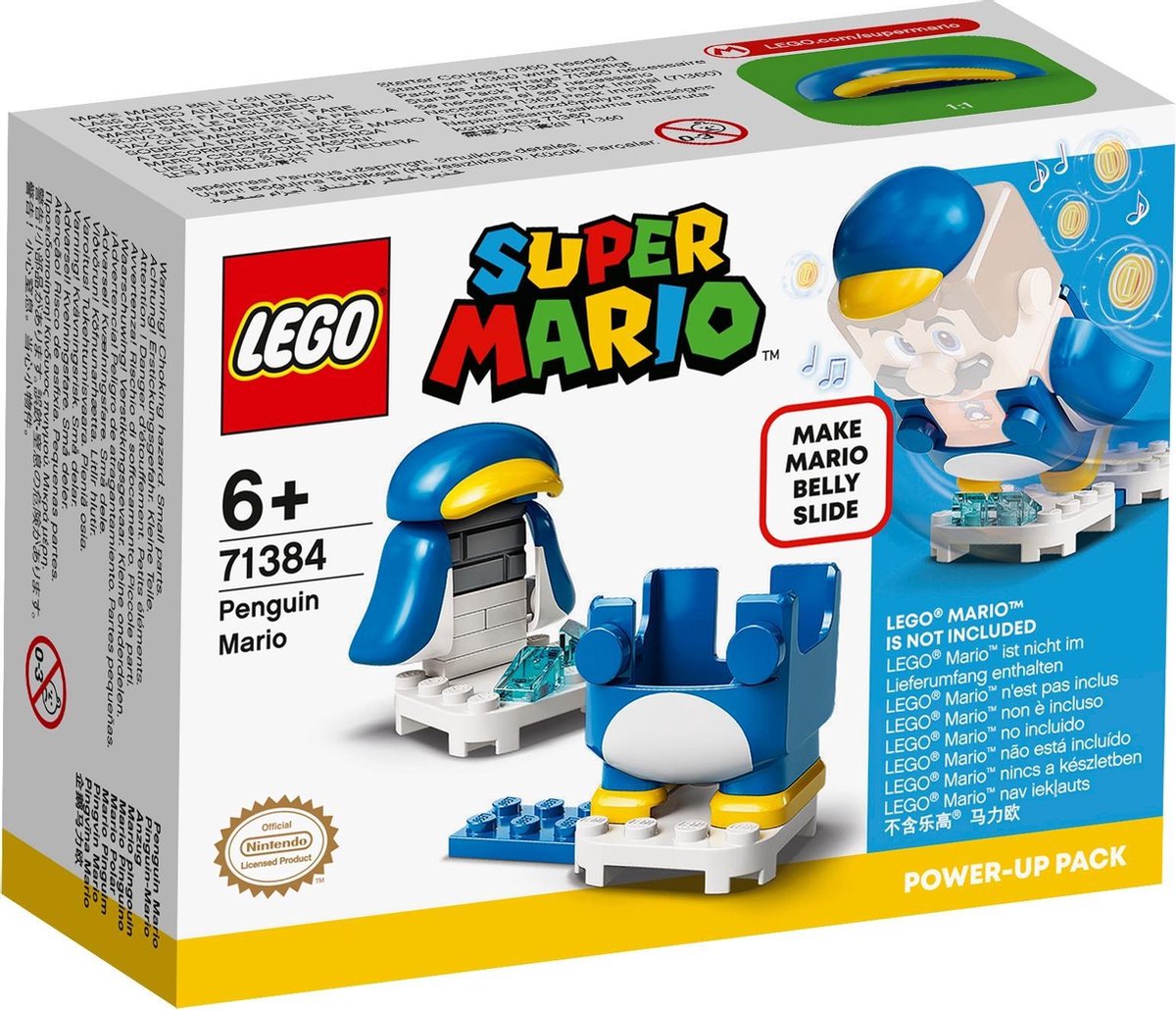 LEGO Super Mario Power-uppakket: Pinguïn Mario - 71384