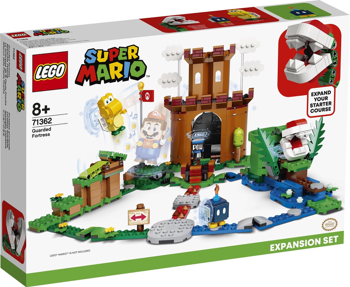 LEGO Super Mario Uitbreidingsset Bewaakte Vesting - 71362