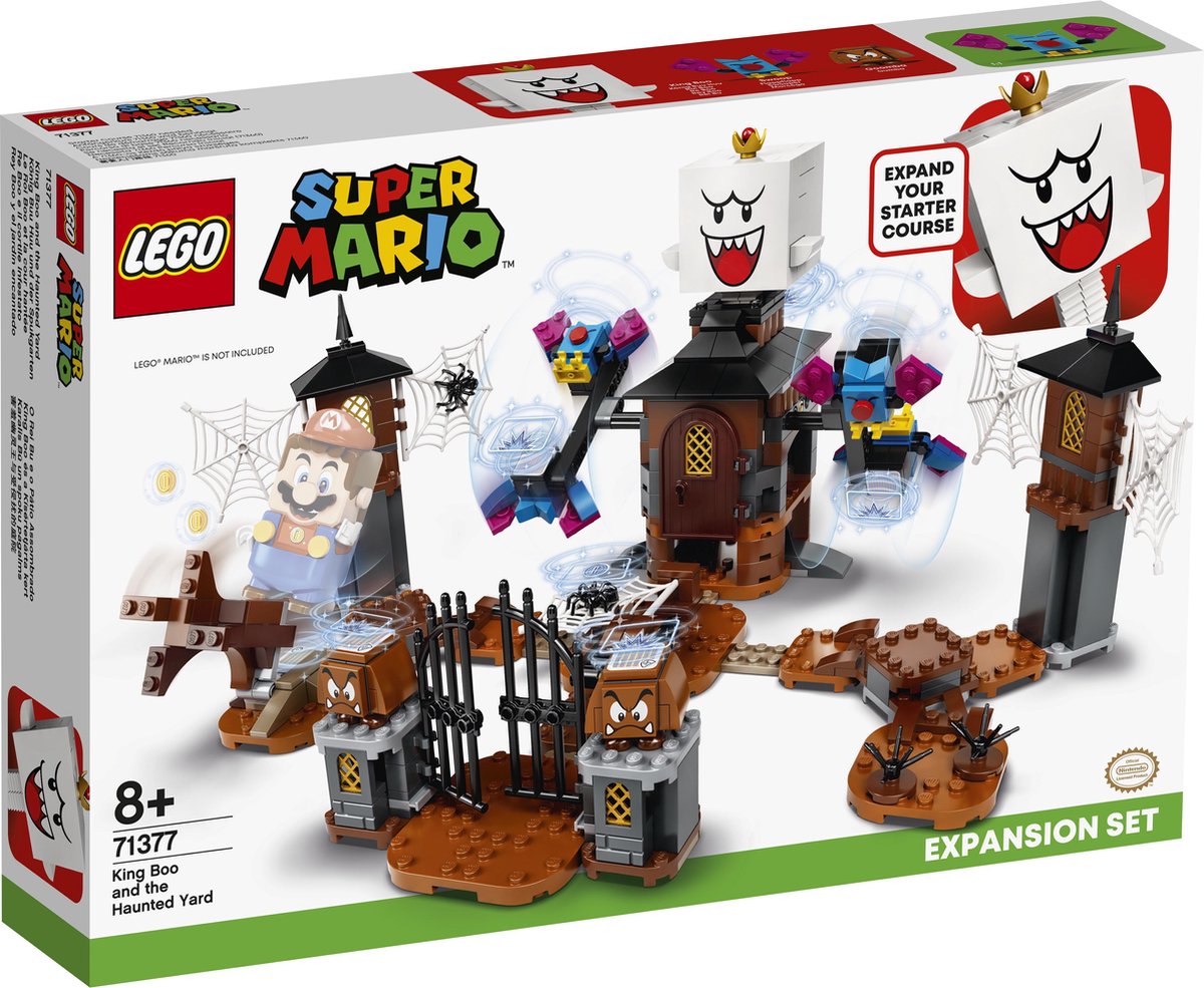 LEGO Super Mario Uitbreidingsset King Boo en de Spooktuin - 71377