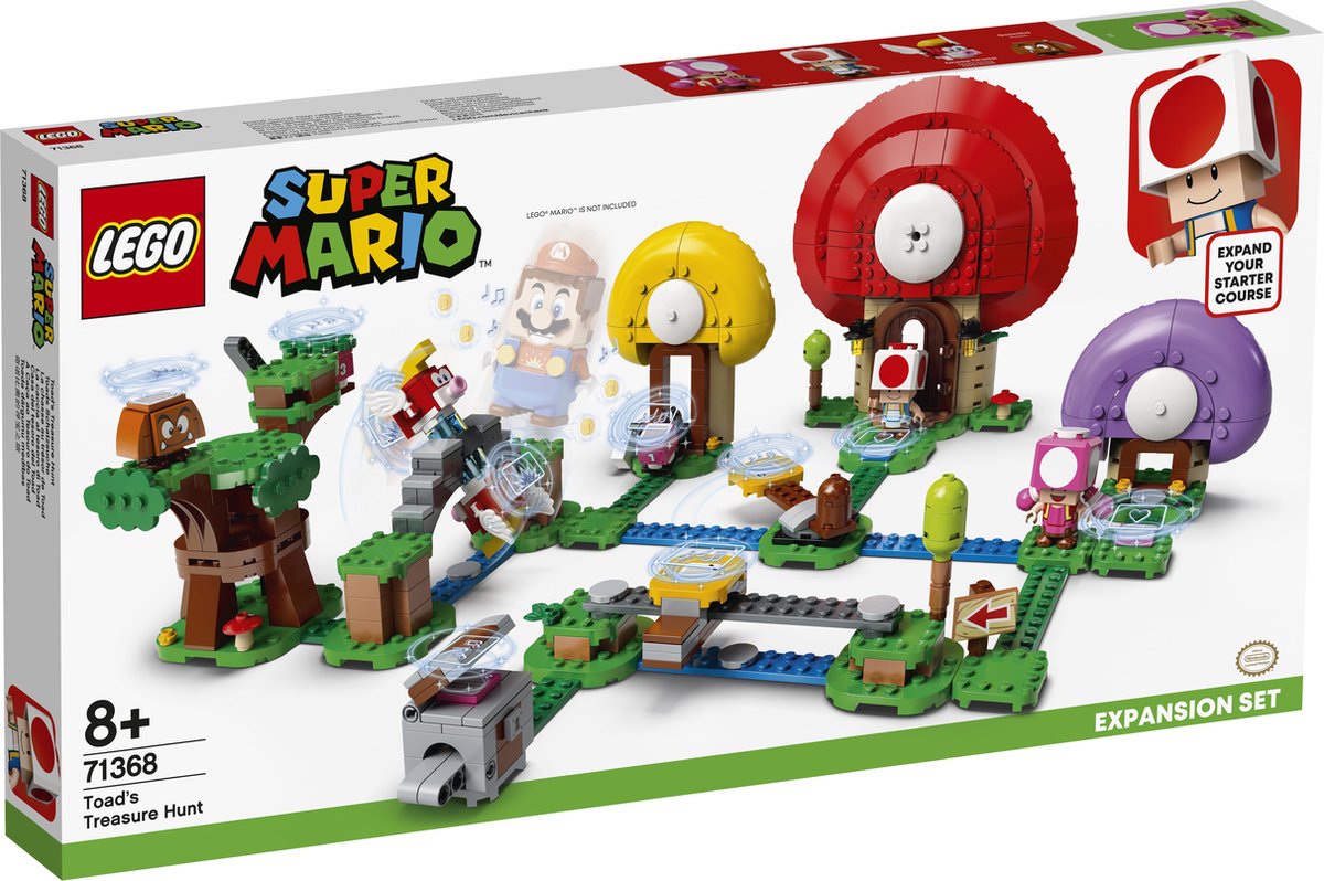   Super Mario Uitbreidingsset Toads Schattenjacht - 71368