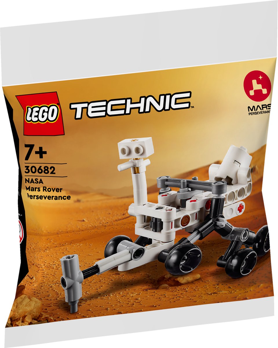 LEGO Technic 30682 - NASA Mars Rover Perseverance (polybag)