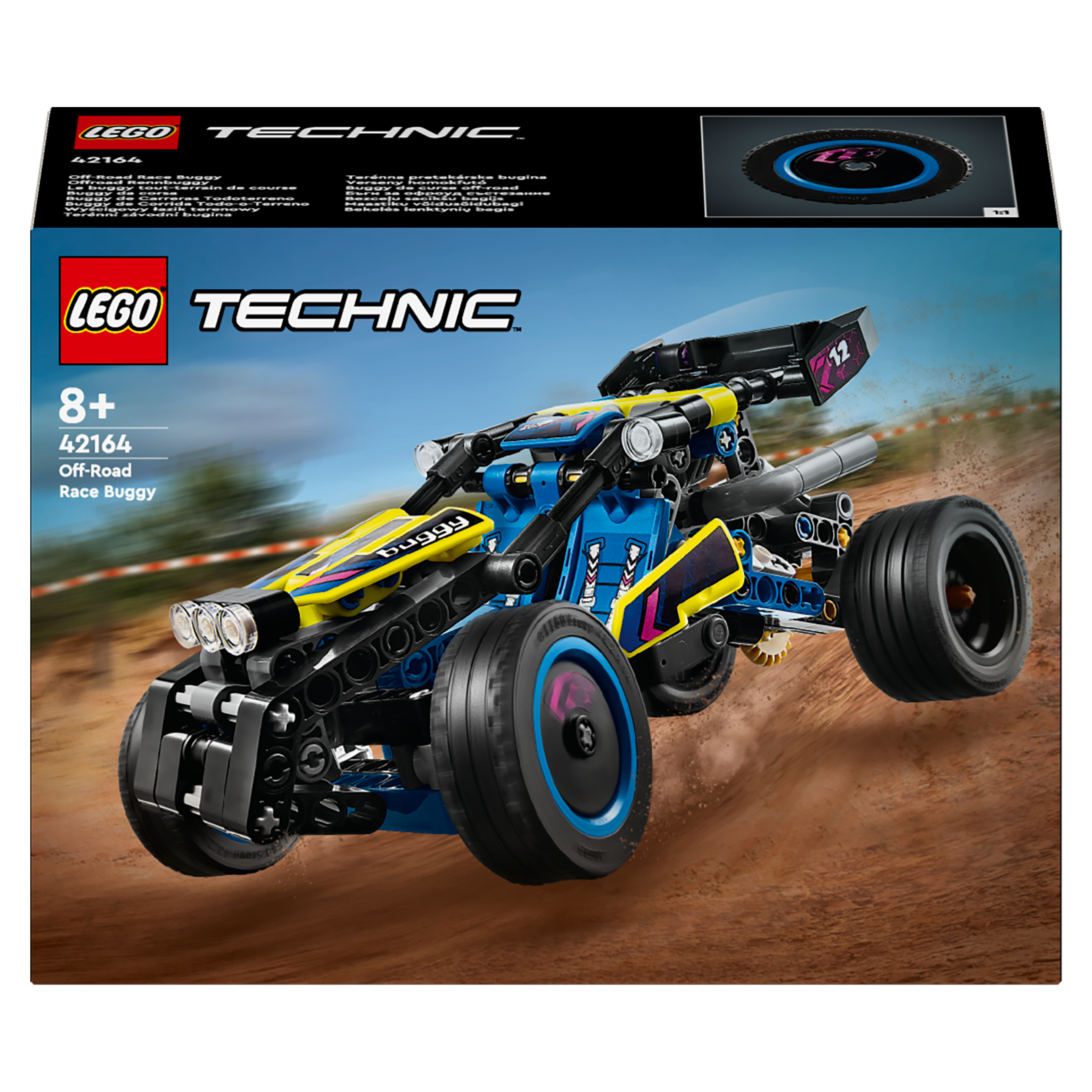 LEGO Technic 42164 Offroad racebuggy