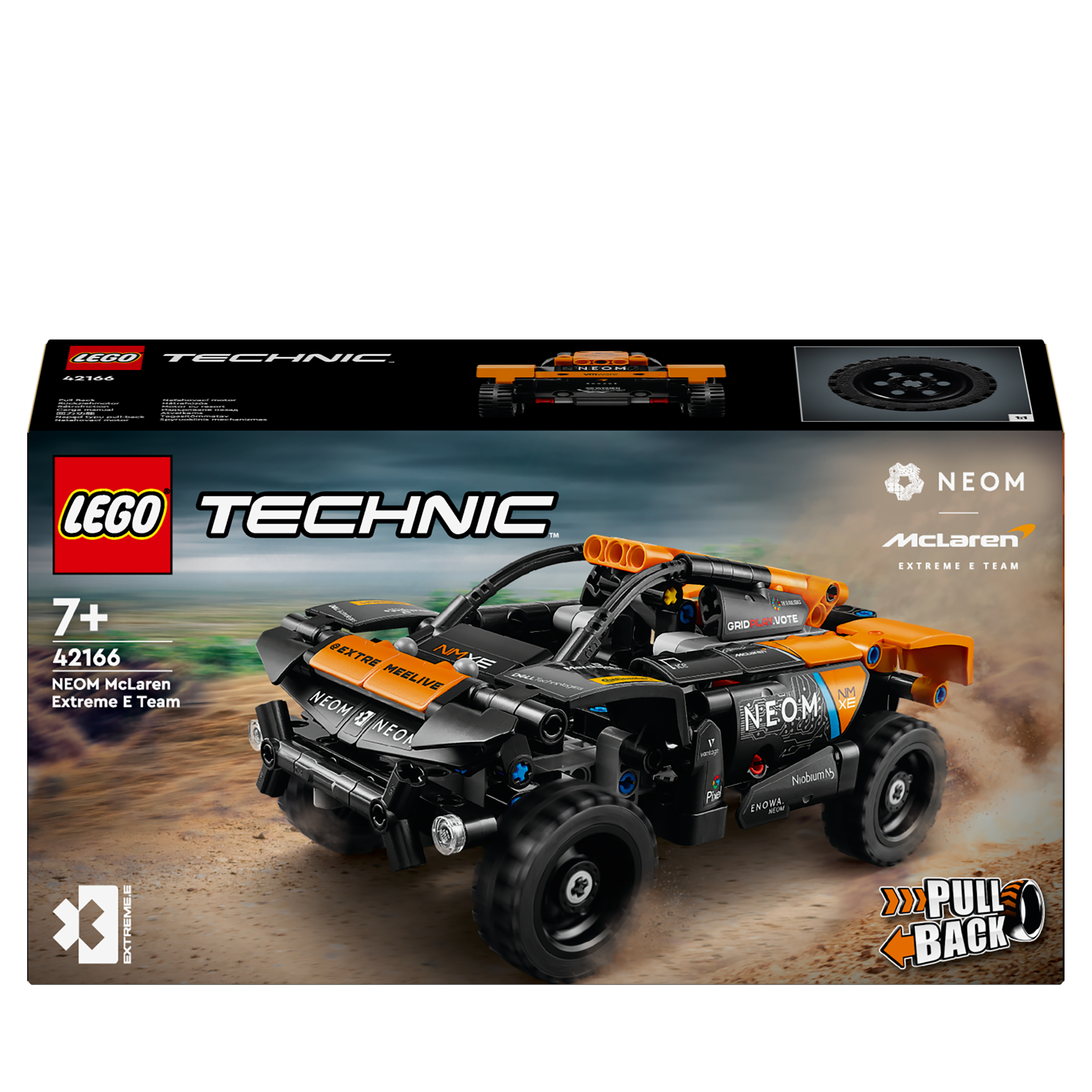 LEGO Technic 42166 NEOM McLaren Extreme E racewagen