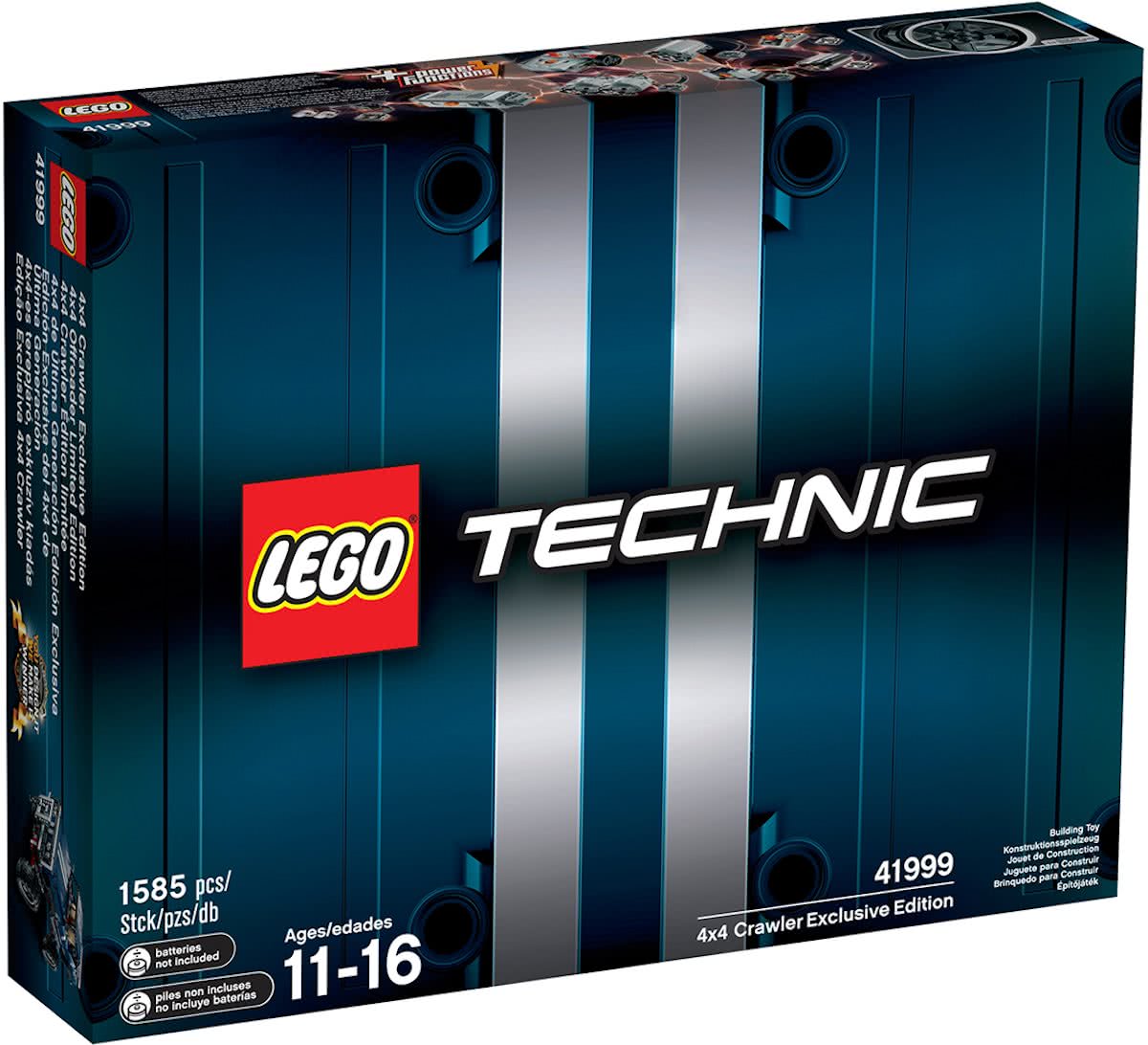 LEGO Technic 4x4 Crawler Exclusive Edition - 41999