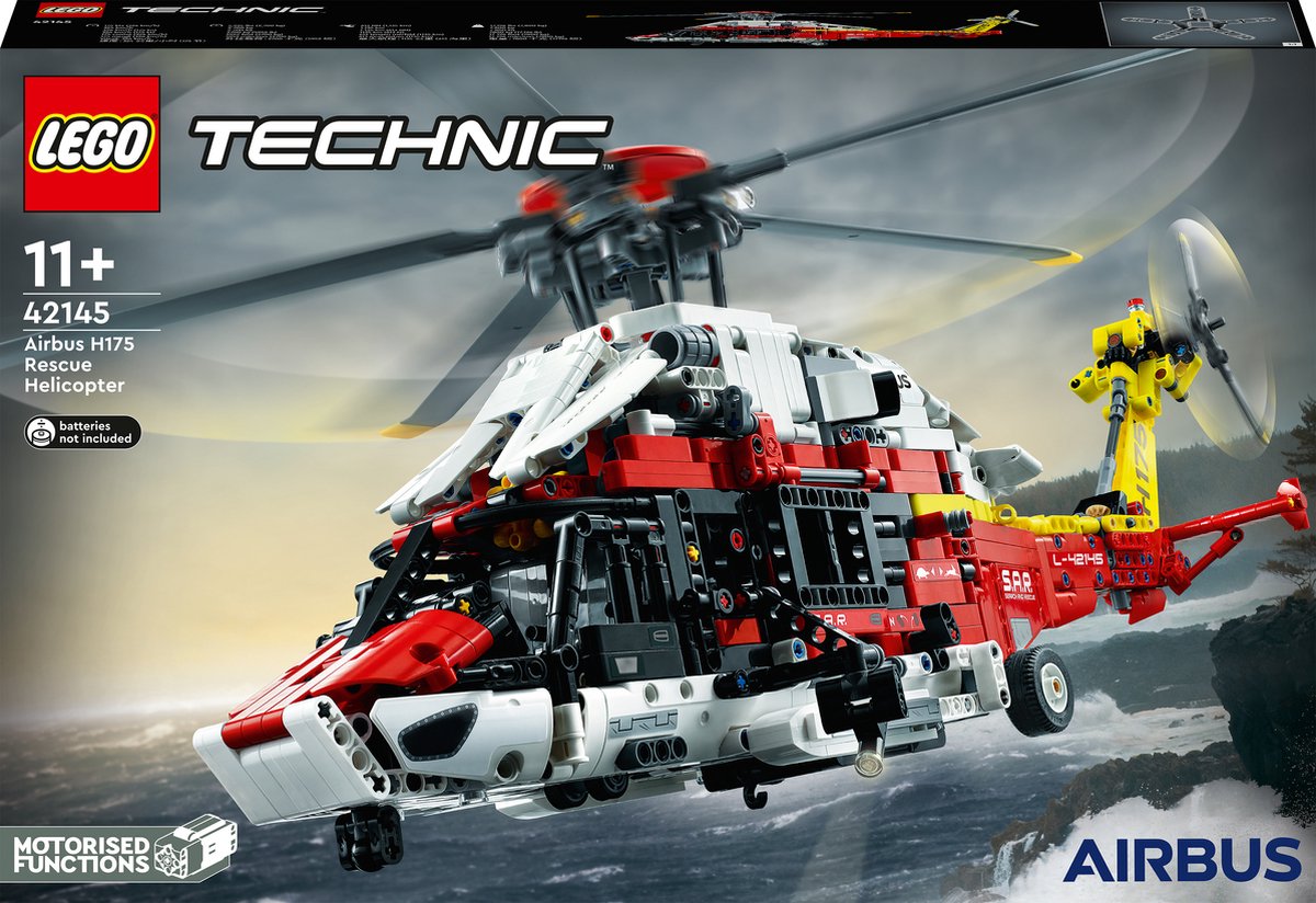   Technic Airbus H175 Reddingshelikopter - 42145