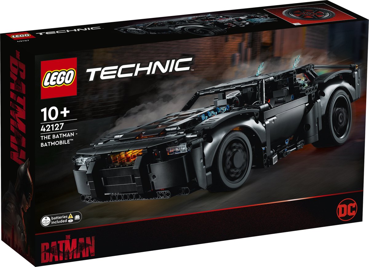   Technic Batman Batmobile - 42127