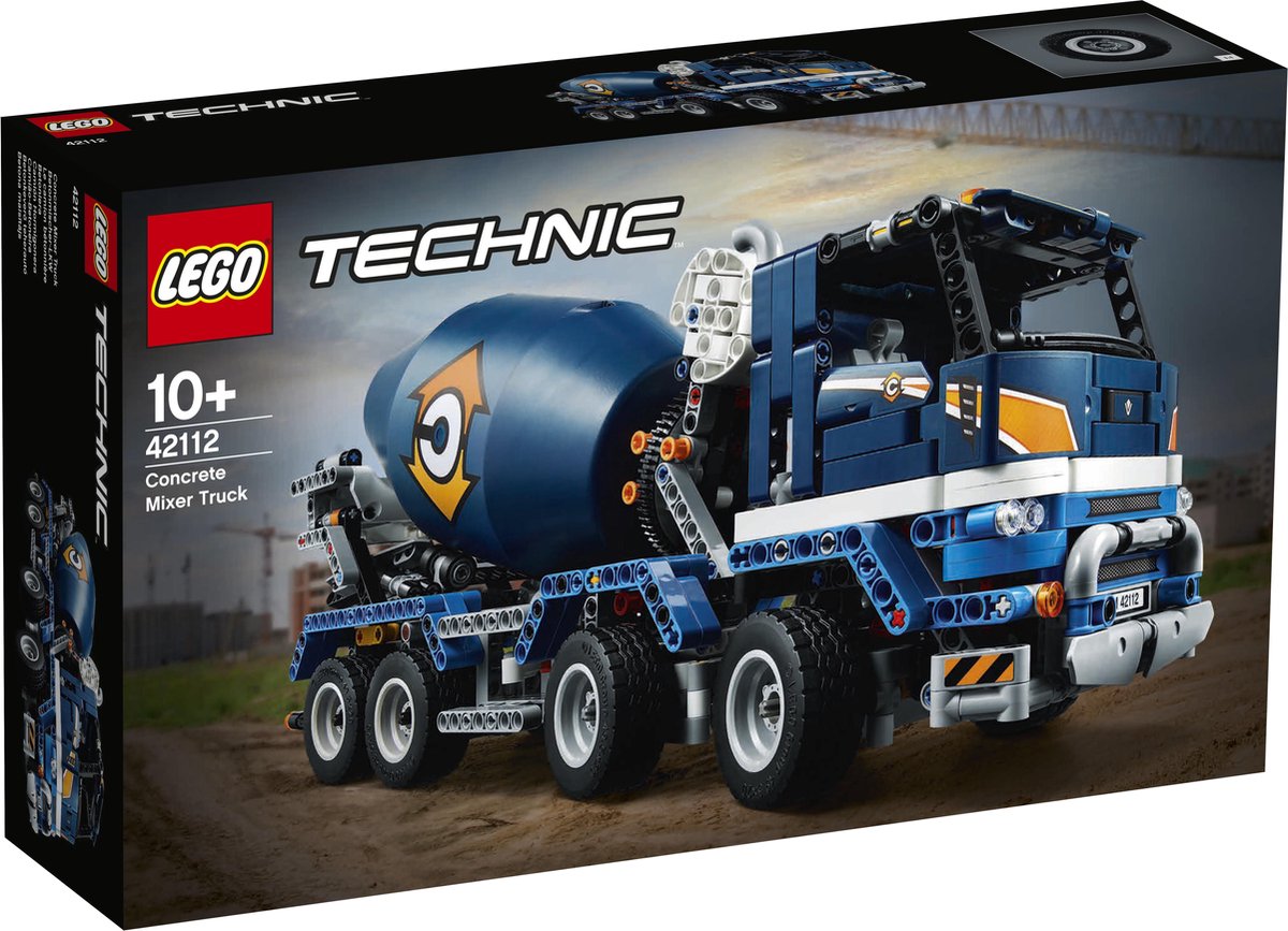   Technic Betonmixer - 42112