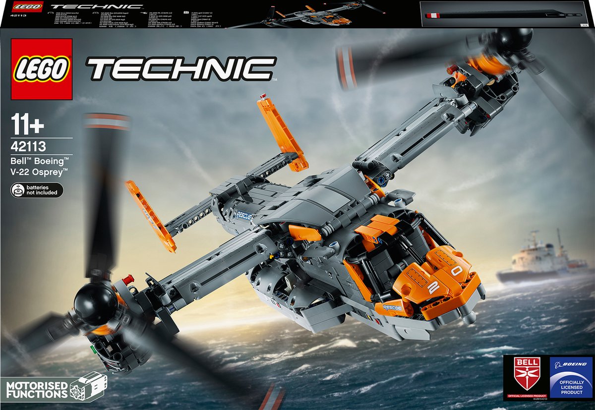 LEGO Technic Boeing-Bell V-22 Osprey - 42113