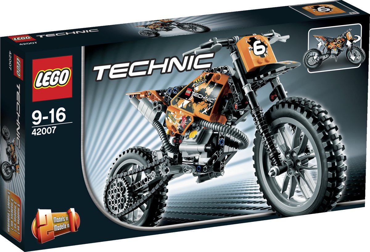 LEGO Technic Crossmotor - 42007