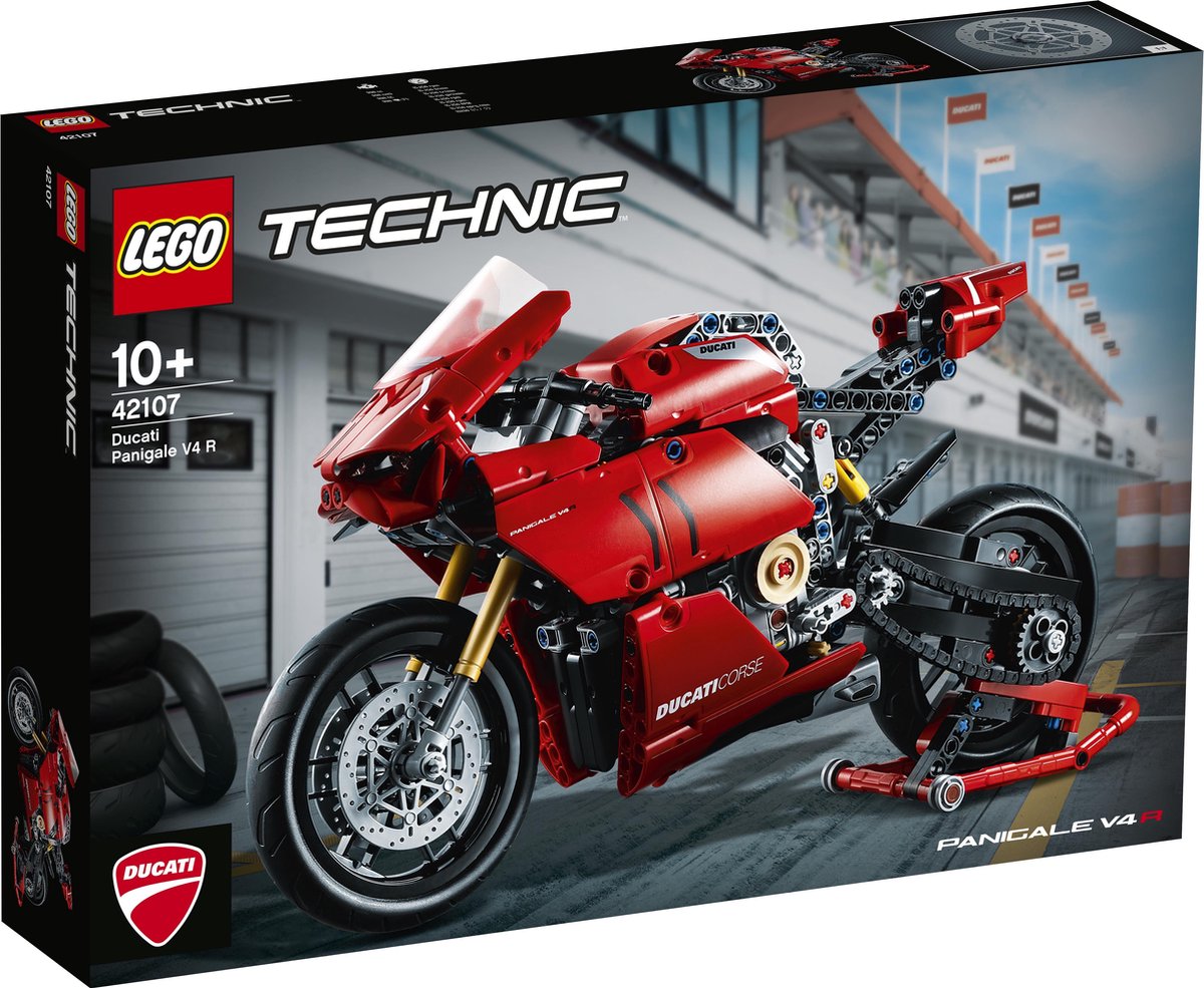   Technic Ducati Panigale V4 R - 42107