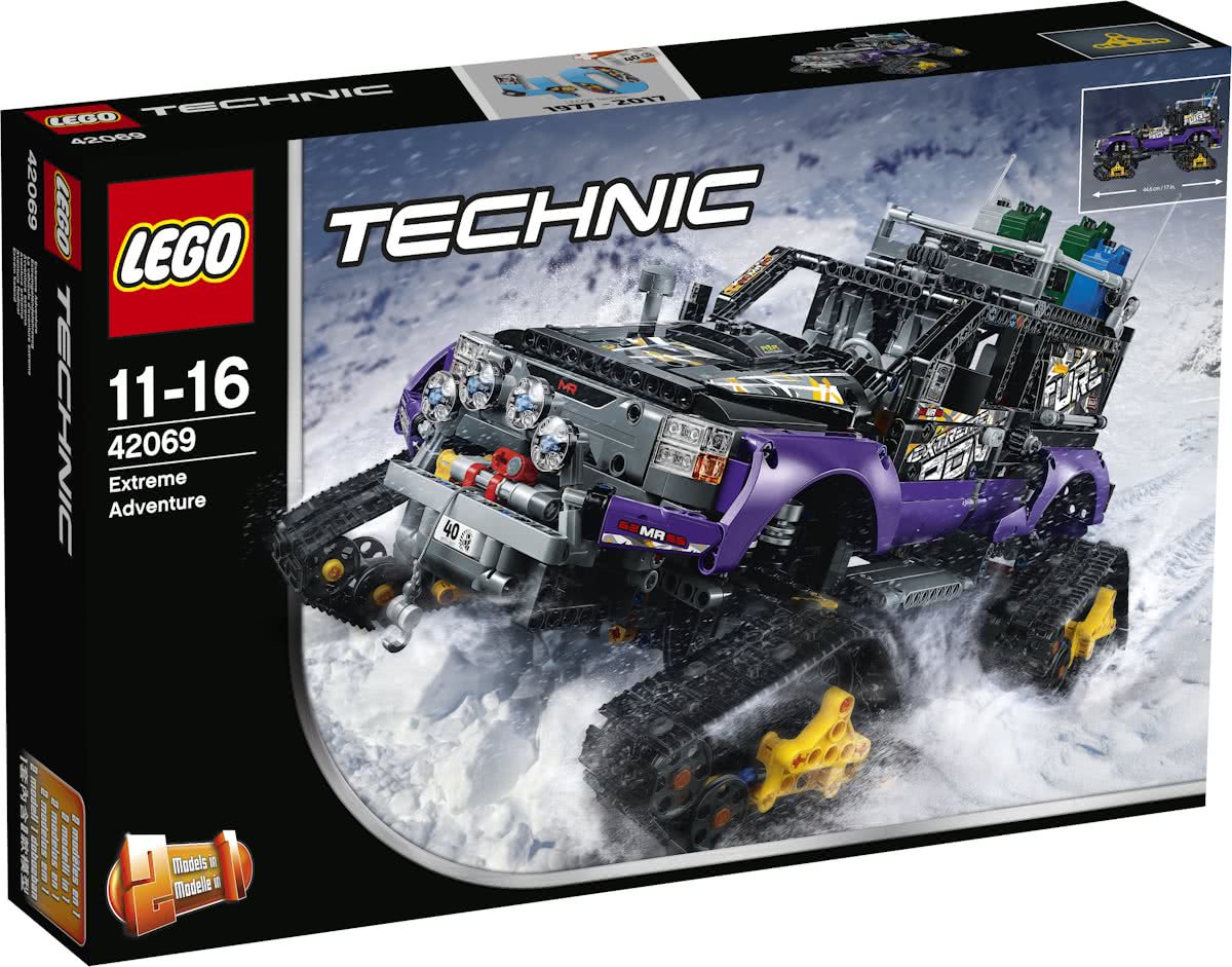 LEGO Technic Extreem Avontuur Voertuig - 42069