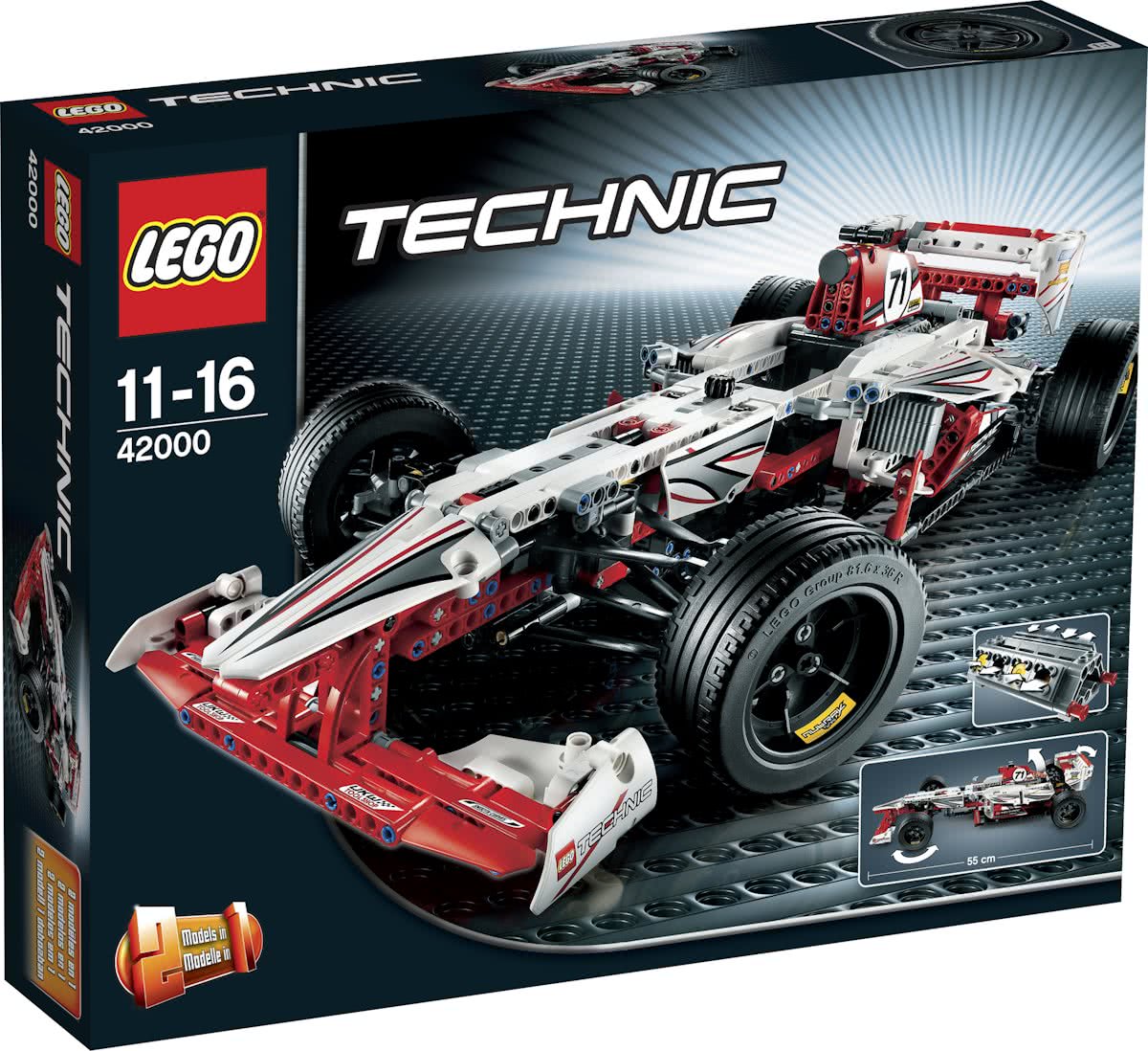 LEGO Technic GP Racer - 42000