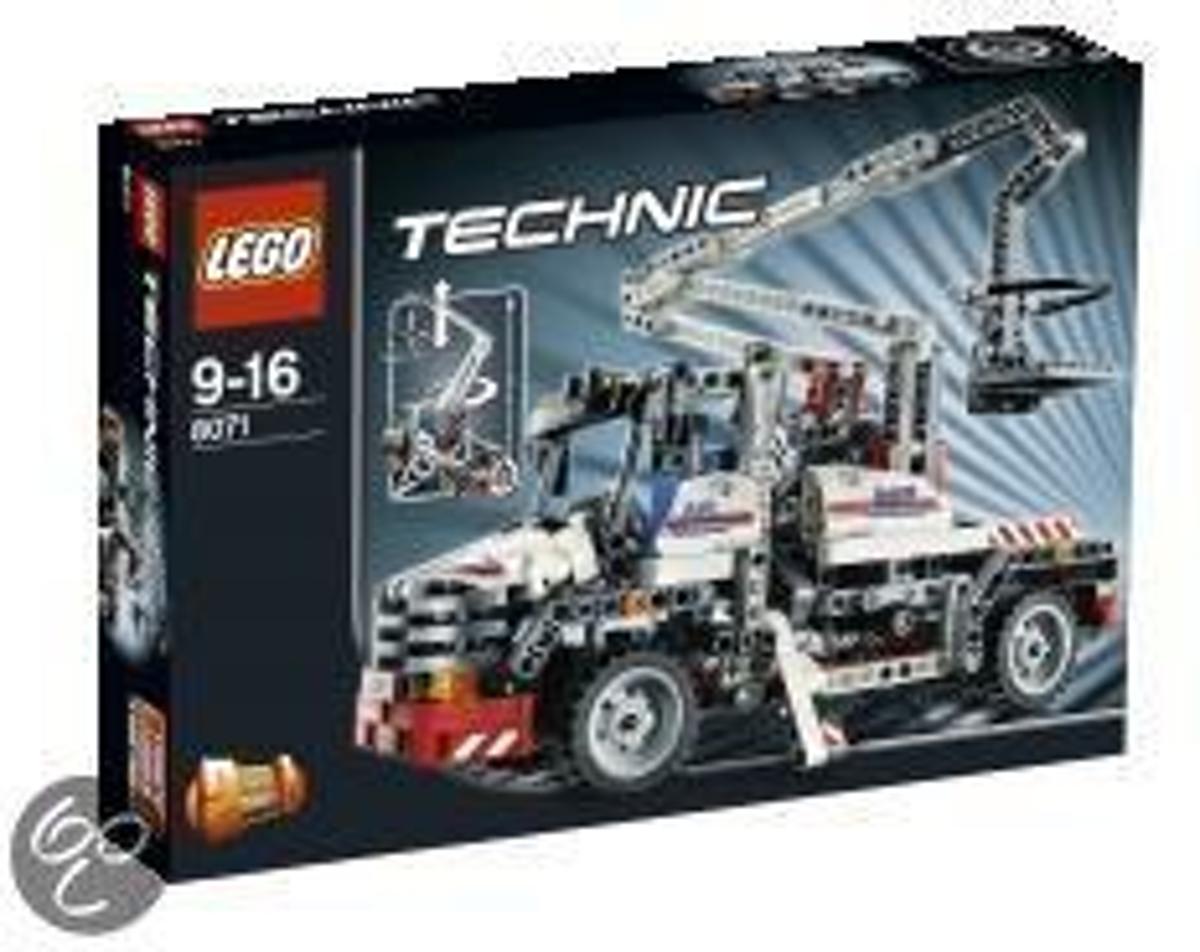 LEGO Technic Hoogwerker Truck - 8071