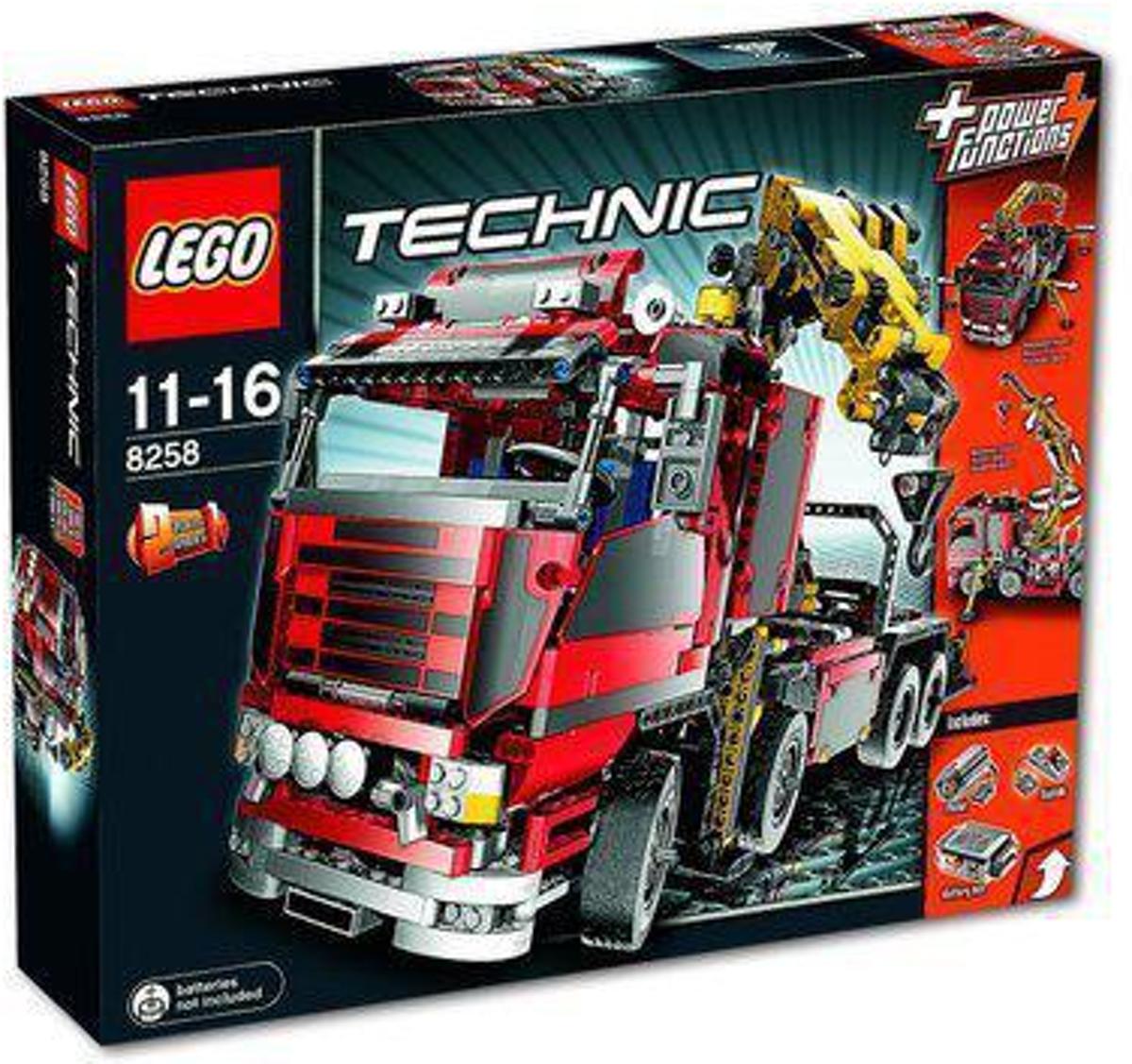 LEGO Technic Kraanwagen - 8258