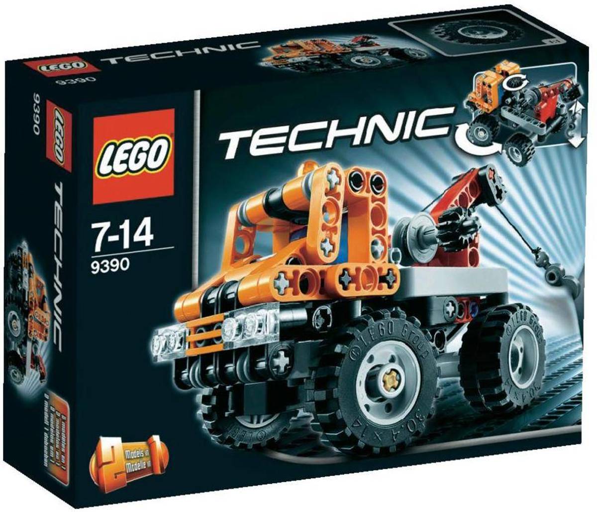 LEGO Technic Mini Takelwagen - 9390