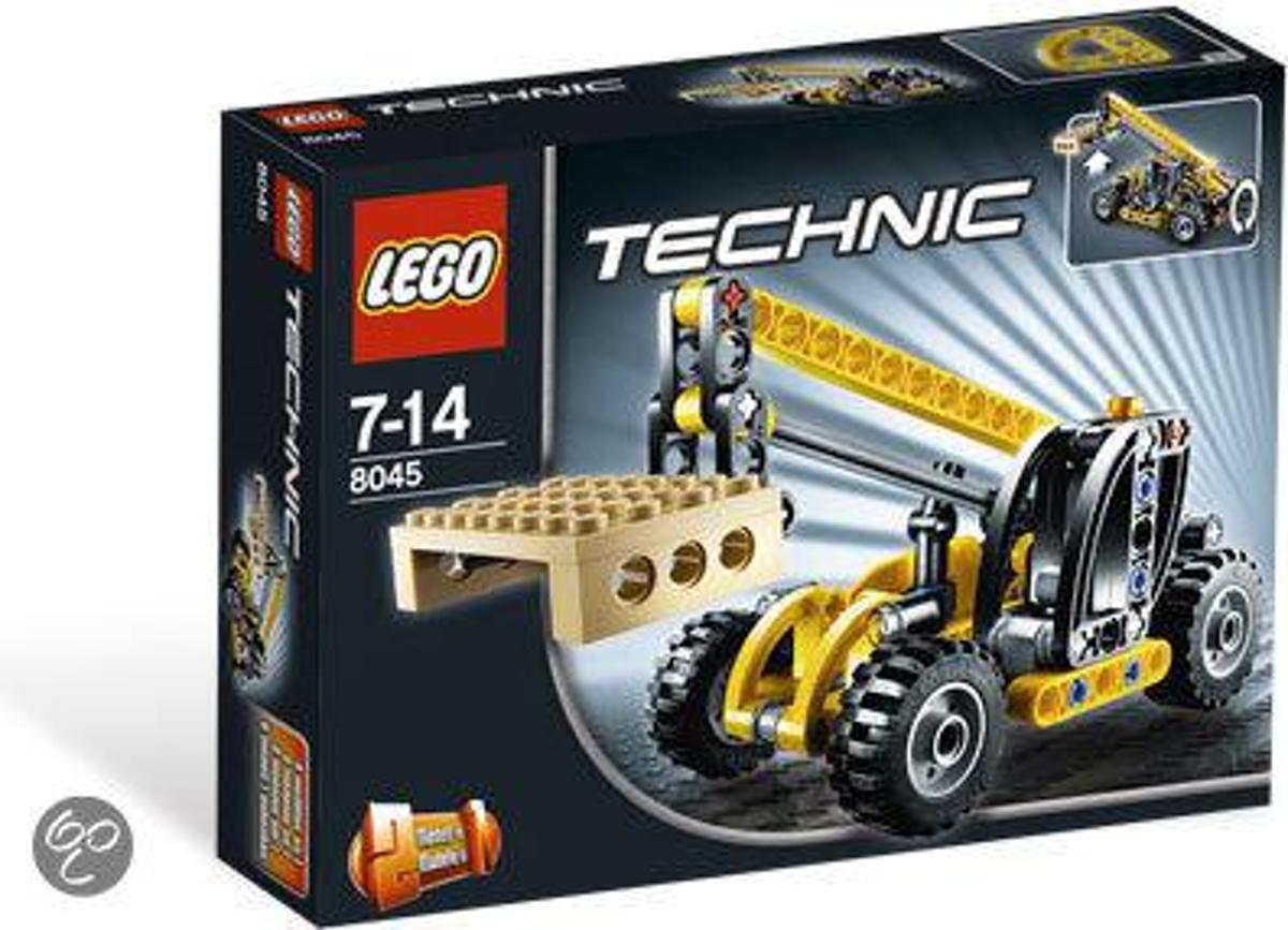 LEGO Technic Mini Telescooplader - 8045