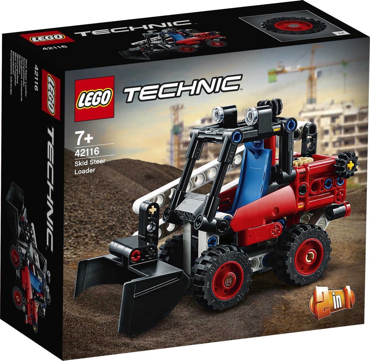 LEGO Technic Minigraver - 42116