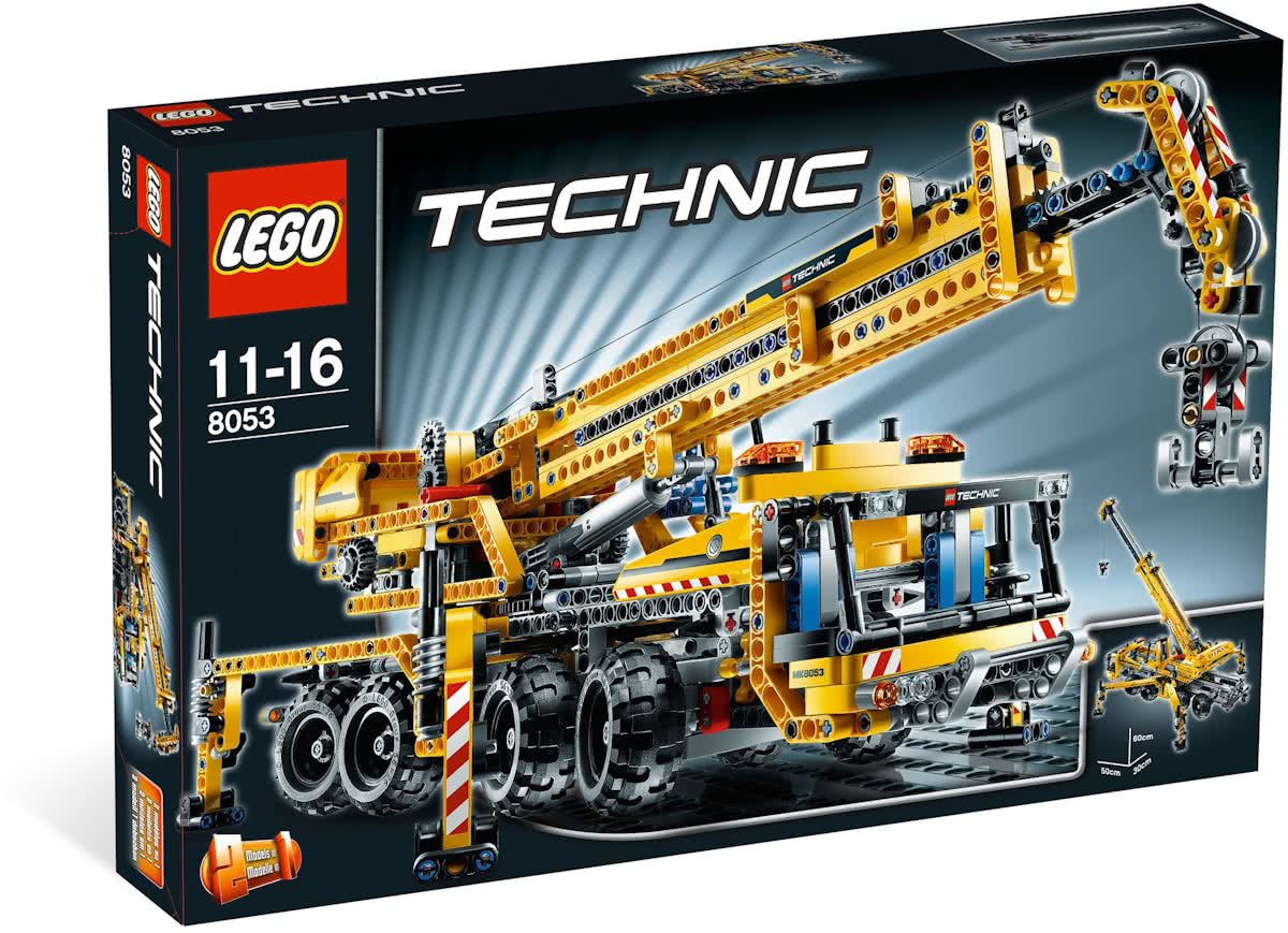 LEGO Technic Mobiele Kraan - 8053