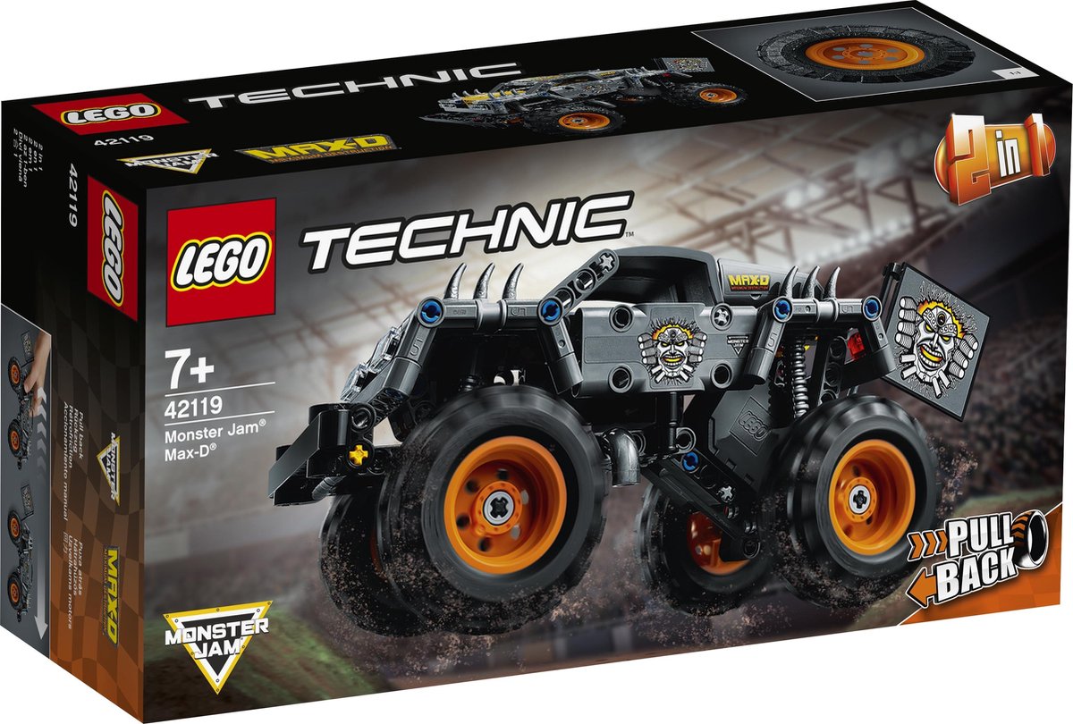 LEGO Technic Monster Jam Max D - 42119