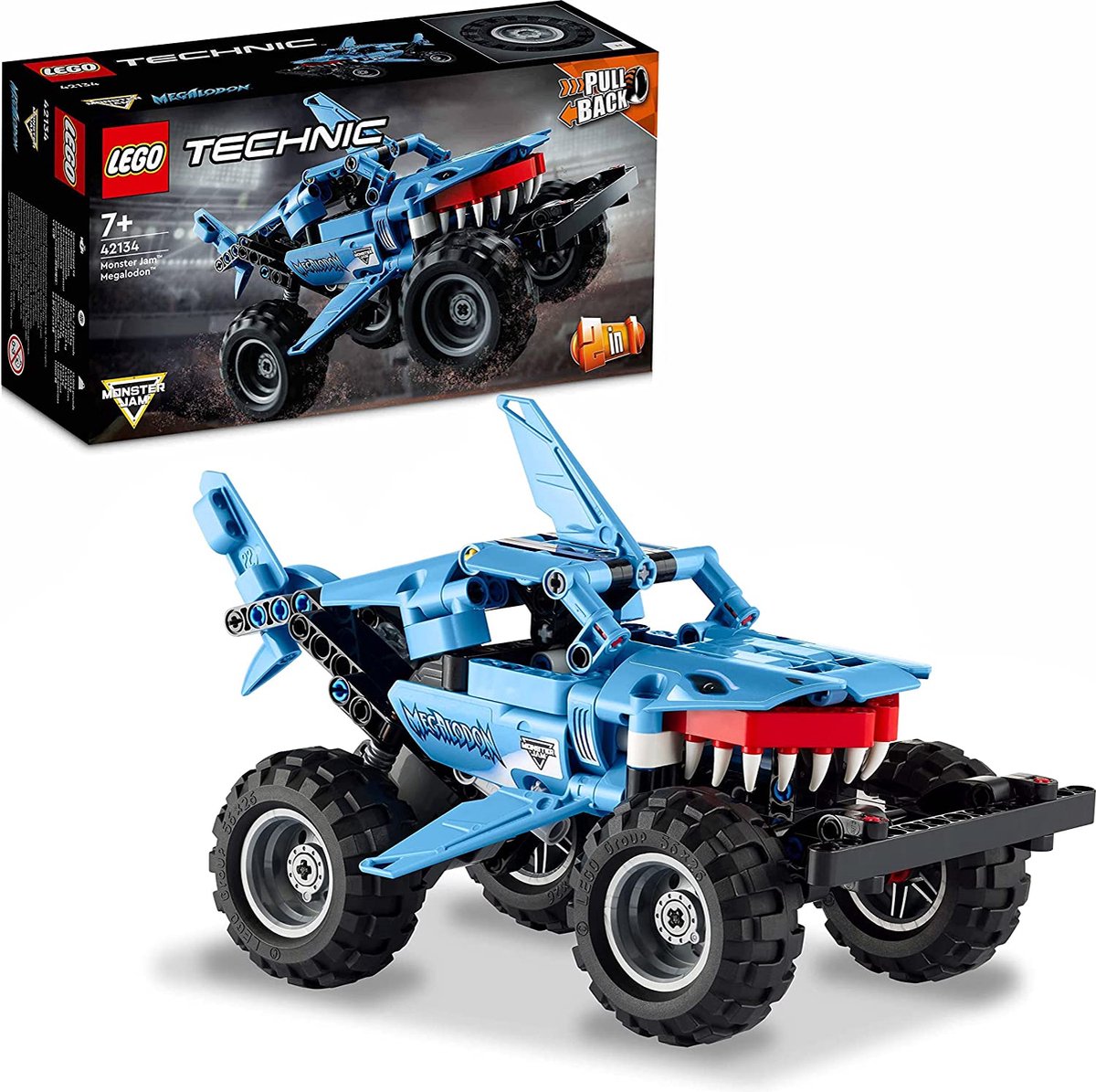 LEGO Technic Monster Jam Truck Megalodon