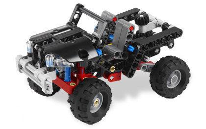 LEGO Technic Off-Roader - 8066
