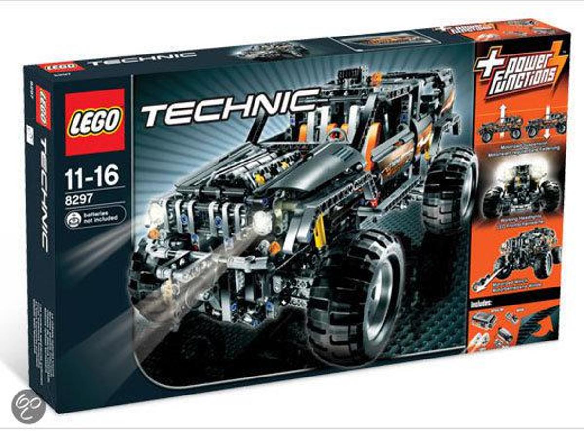   Technic Off-roader - 8297