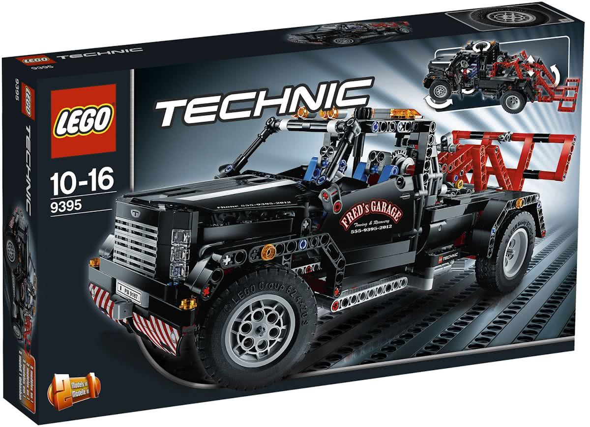 LEGO Technic Pick-Up Sleepwagen - 9395