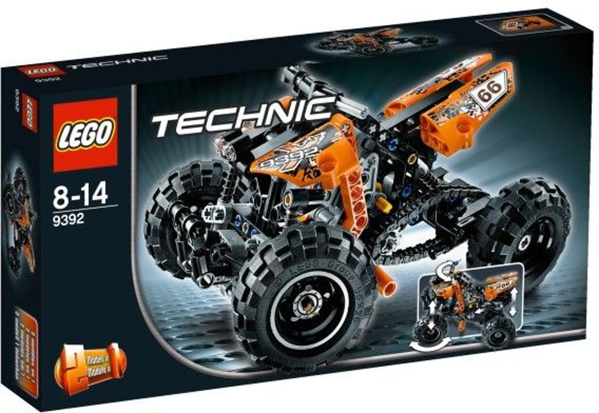 LEGO Technic Quad - 9392