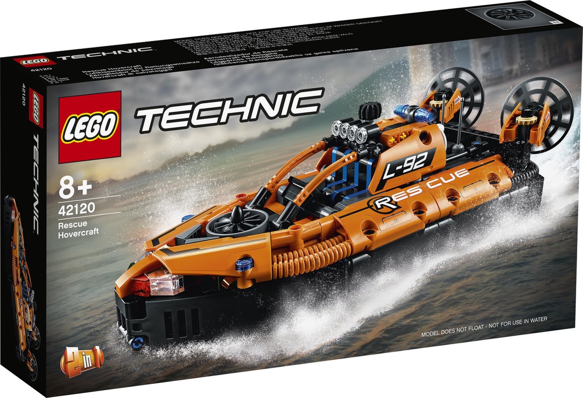 LEGO Technic Reddingshovercraft - 42120