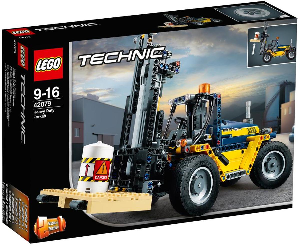 LEGO Technic Robuuste Vorkheftruck - 42079