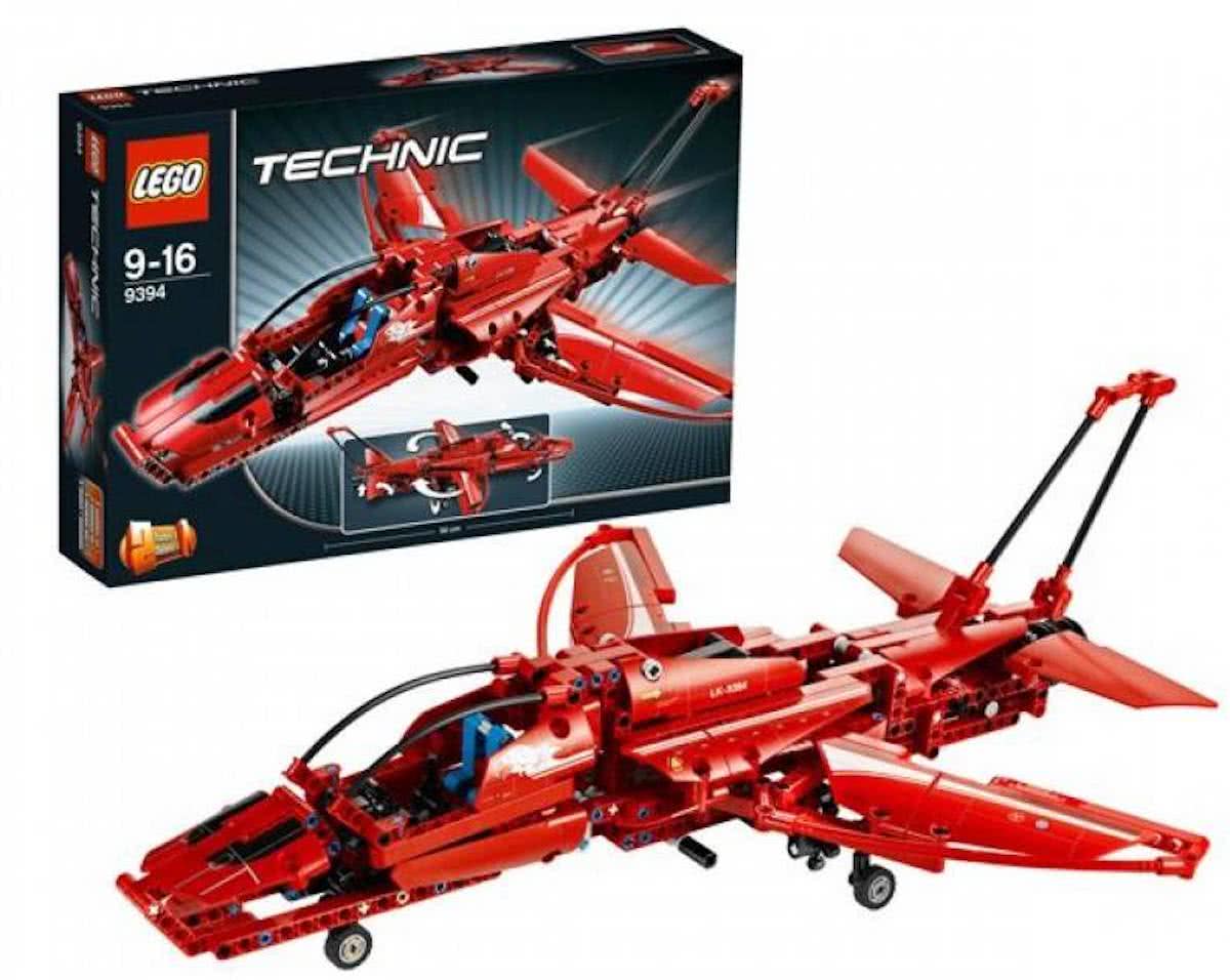 LEGO Technic Straalvliegtuig - 9394