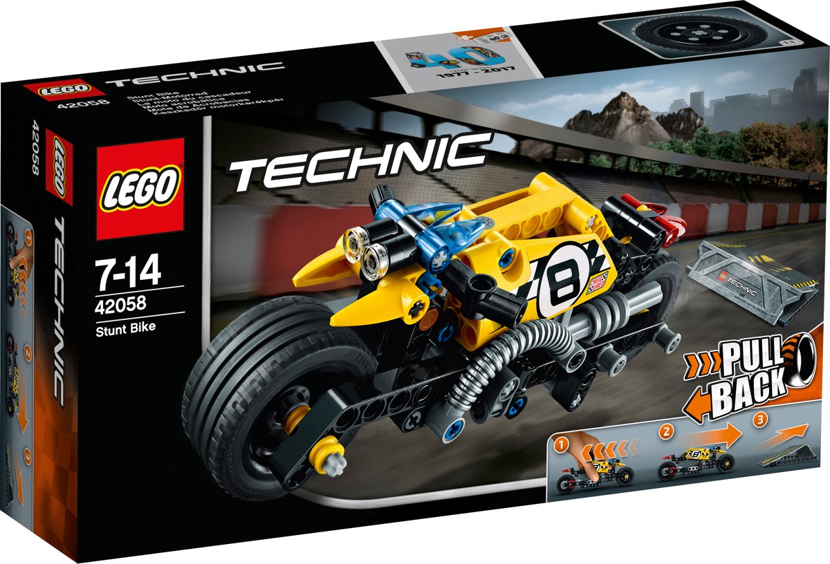 LEGO Technic Stuntmotor - 42058