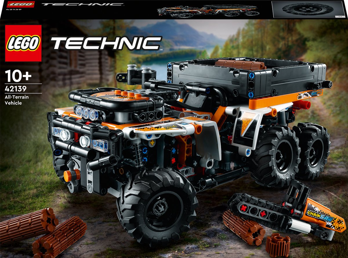   Technic Terreinwagen - 42139