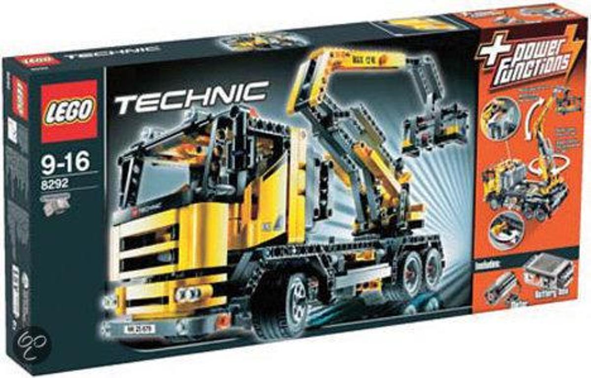   Technic Truck met Hefbrug - 8292