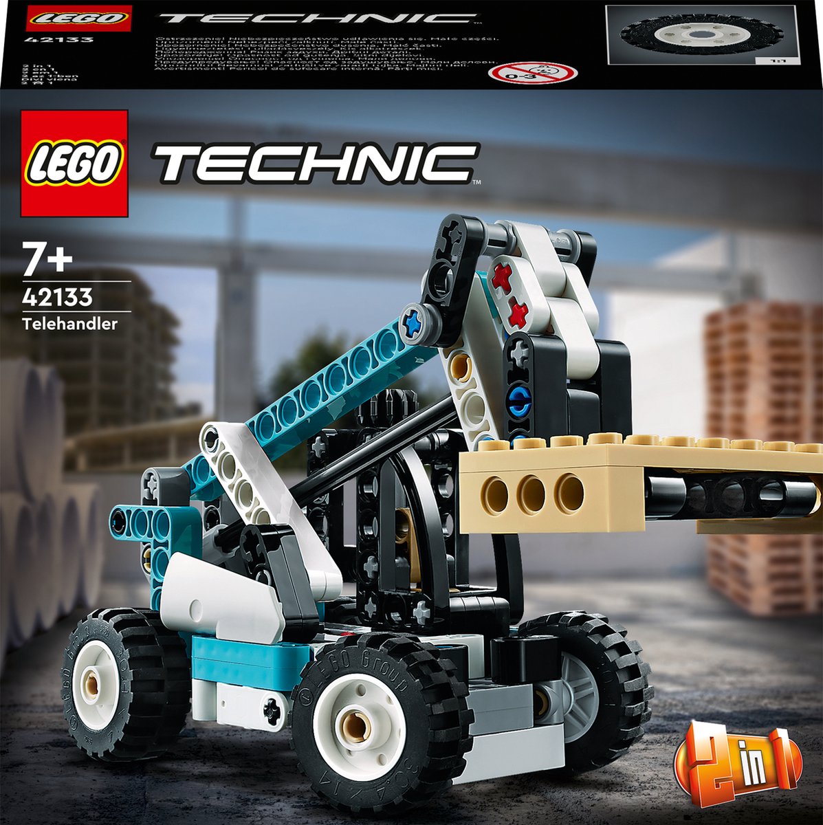 LEGO Technic Verreiker - 42133