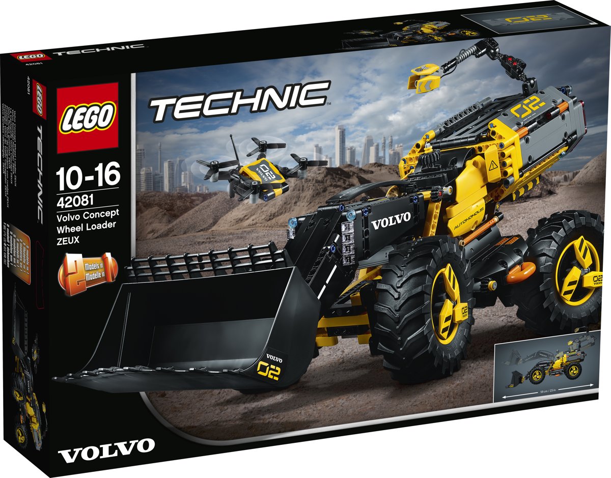 LEGO Technic Volvo Concept Wiellader ZEUX - 42081