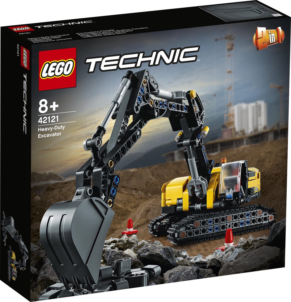 LEGO Technic Zware Graafmachine - 42121