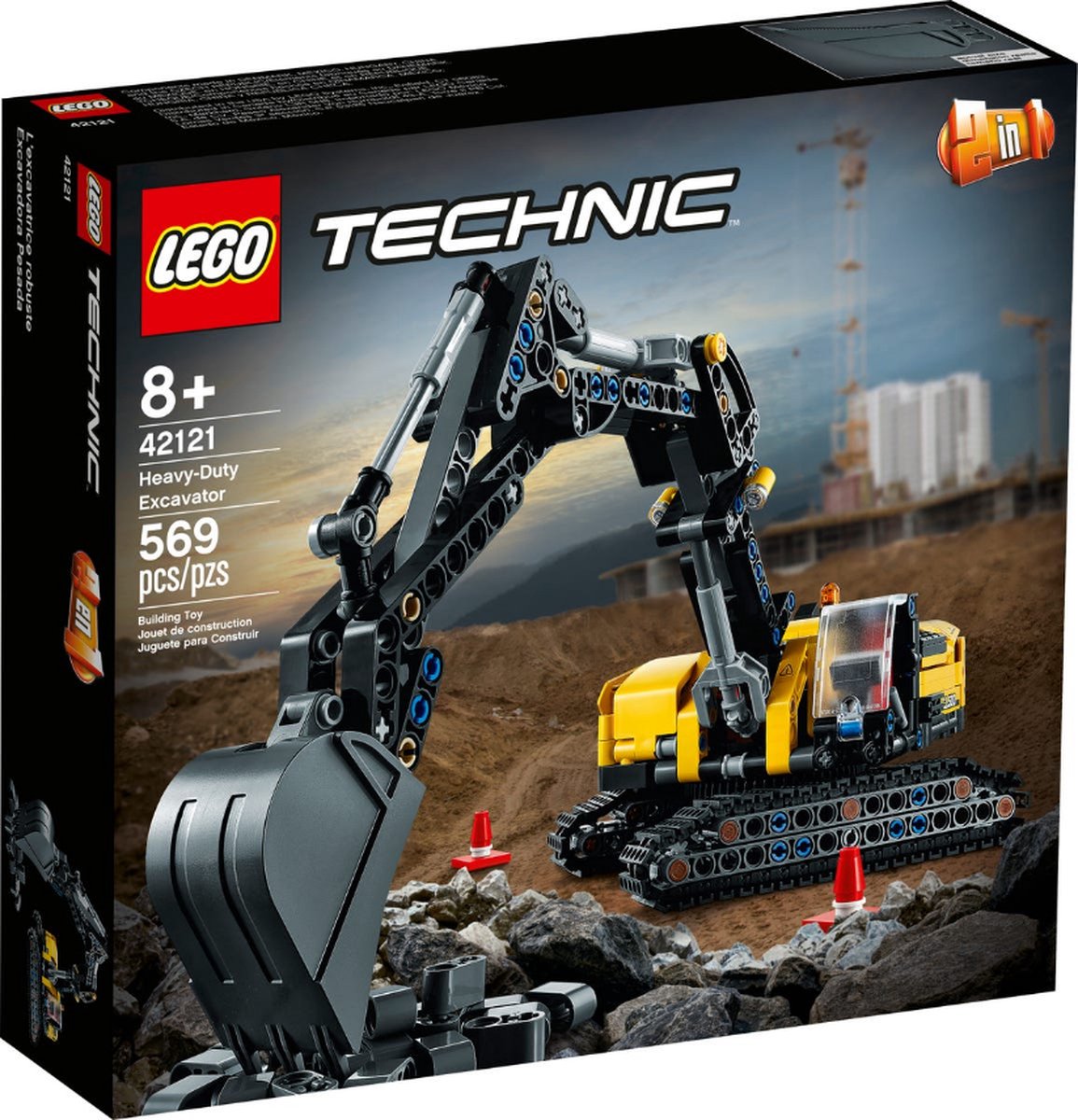 LEGO Technic Zware Graafmachine - 42121