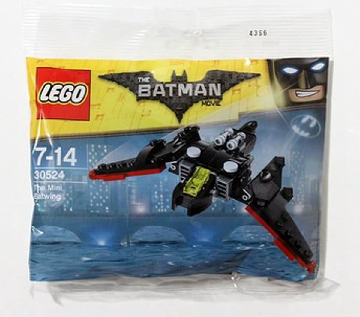 LEGO The Batman Movie, The Mini Batwing 30524