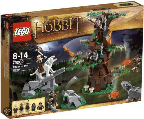 LEGO The Hobbit Aanval van de Wargs - 79002