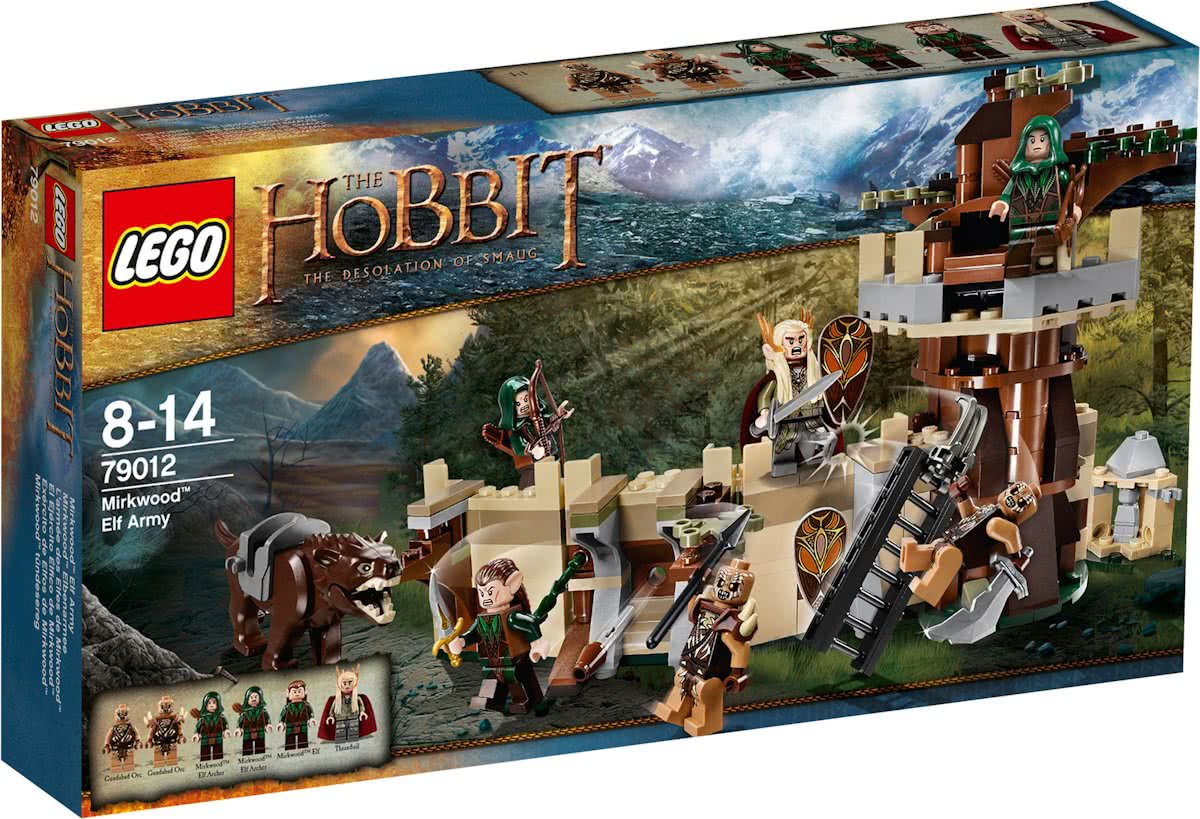 LEGO The Hobbit Mirkwood Elfenleger – 79012