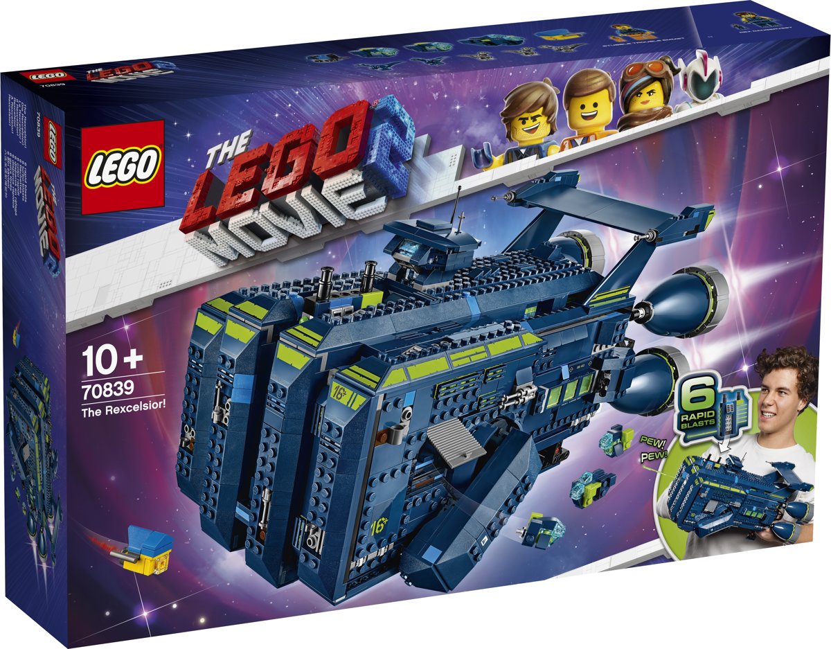 LEGO The Movie 2 De Rexcelsior! - 70839