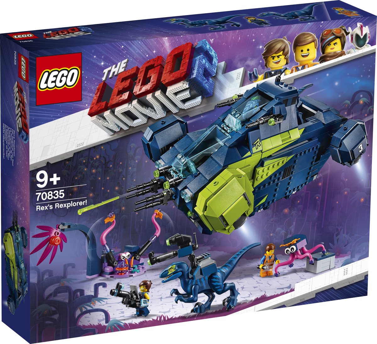 LEGO The Movie 2 Rexs Verkenner! - 70835