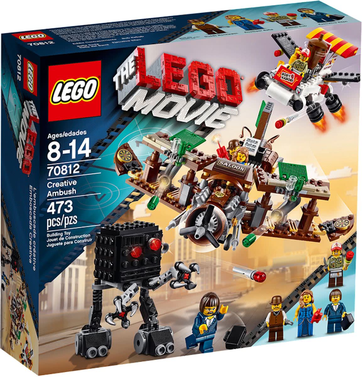 LEGO The Movie Creative Ambush - 70812