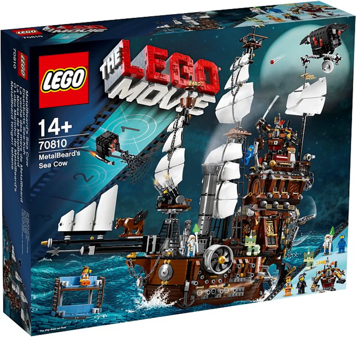 LEGO The Movie Metaalbaards Zeekoe - 70810