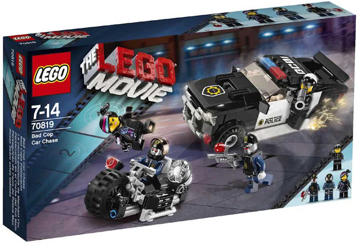 LEGO The Movie Rot Agent Achtervolging - 70819