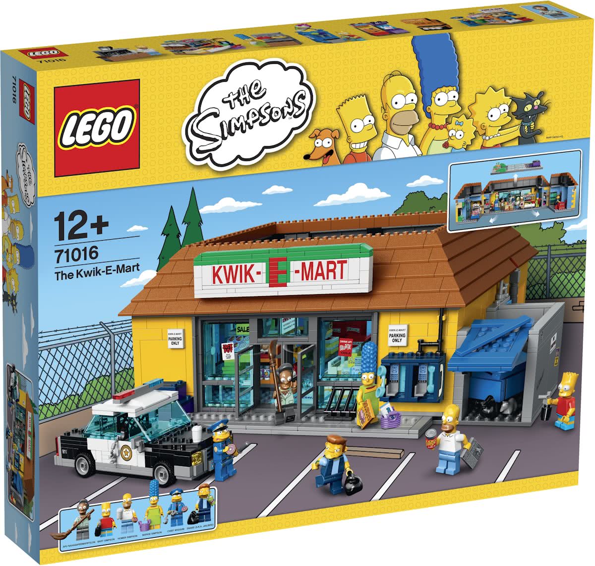 LEGO The Simpsons Kwik-E-Mart - 71016